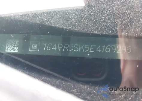 2014 Buick Verano Convenience Group from USA, damaged, VIN 1G4PR5SK5E4169295